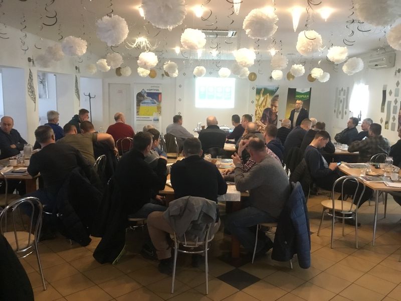 Coroczne spotkania szkoleniowe z klientami "AGRO BIZNES" Sp. J rozpoczęte.