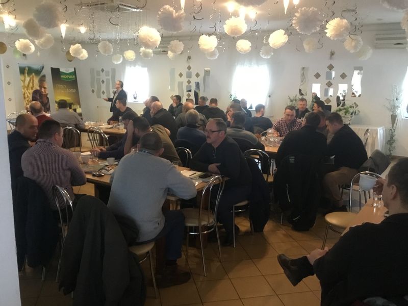 Coroczne spotkania szkoleniowe z klientami "AGRO BIZNES" Sp. J rozpoczęte.