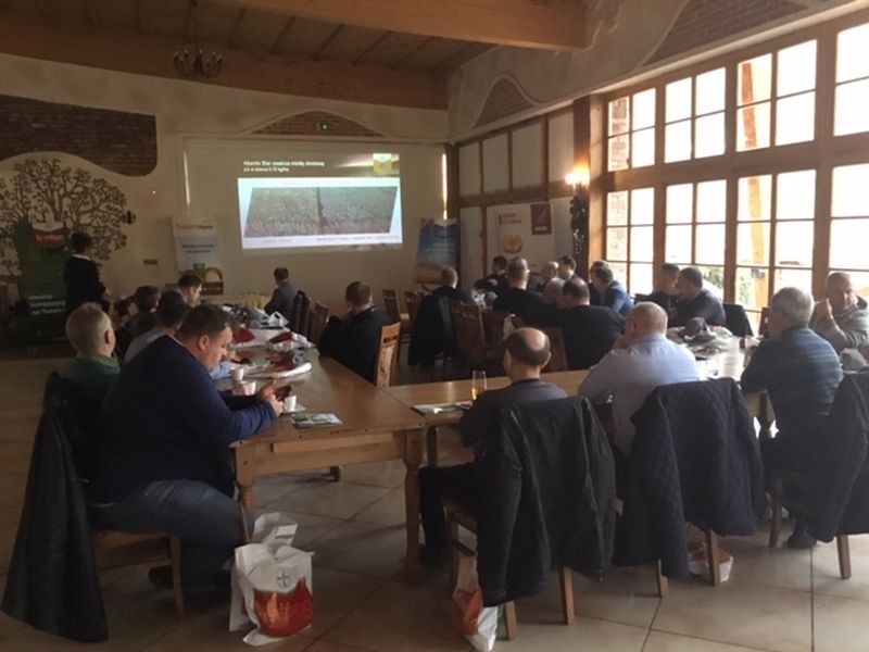 Coroczne spotkania szkoleniowe z klientami "AGRO BIZNES" Sp. J rozpoczęte.