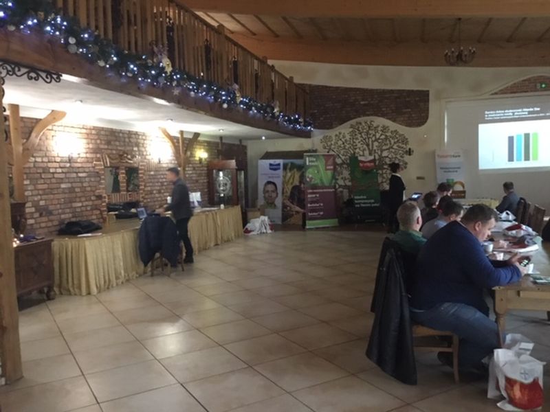 Coroczne spotkania szkoleniowe z klientami "AGRO BIZNES" Sp. J rozpoczęte.