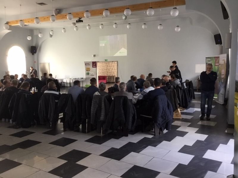 Coroczne spotkania szkoleniowe z klientami "AGRO BIZNES" Sp. J rozpoczęte.